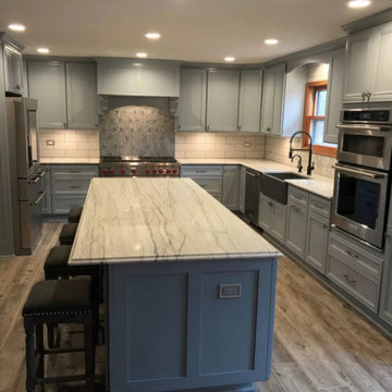 Custom Kitchen Remodel in Homer Glen, IL