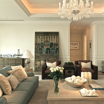 "Somethings Gotta Give" Hamptons Style House