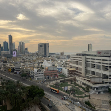 ラーメン居酒屋「いろいろ麺」in クウェート