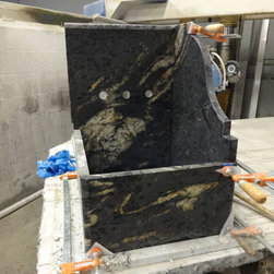 Custom Titanium granite Sink - Products