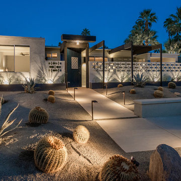 Fair Palms - Front (Night)