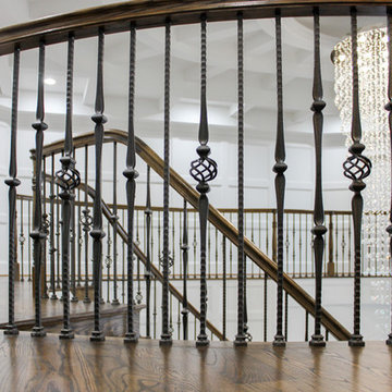 Project #51 | Twin Curved Staircase