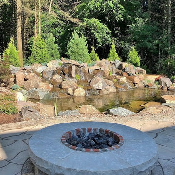 Delafield Patio and Pond