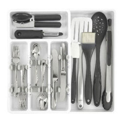 OXO Good Grips Utensil Organizer - Kitchen Drawer Organizers