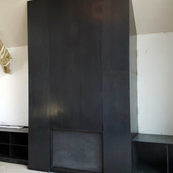 Indian Springs Guillotine Fireplace and Surround - Wall Panels
