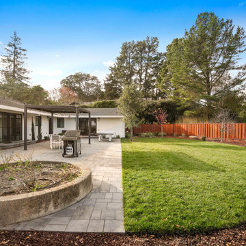 Front & Back Yard Renovation - Lafayette CA