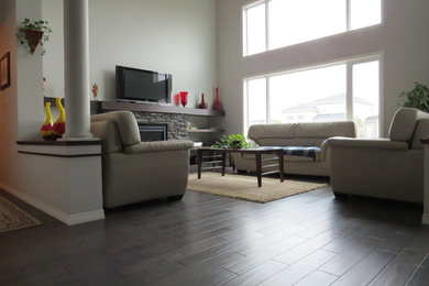 Lake  Bend Winnipeg - New Home Flooring