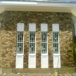 School In New Jersey - Siding And Stone Veneer