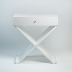 тумба Bonn белая - Nightstands And Bedside Tables