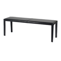 Venture Bench | Black - Accent And Storage Benches