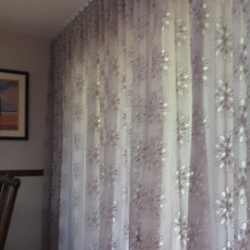 Bucks County Dining Room Draperies