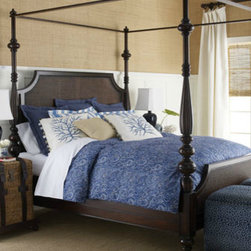 Barclay Butera Lifestyle "Sutton" Poster Bed - Canopy Beds