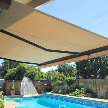 Awnings - Poolside Shading