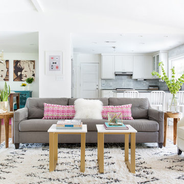 Palm Springs Meets Austin Bohemian