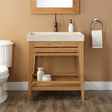 powder bath vanity