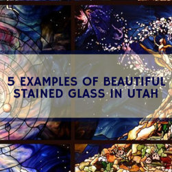 Custom Stained Glass - Window Treatments