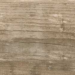 Salvage Brown Embossed Wood Look Porcelain Tile MS International - Wall And Floor Tile