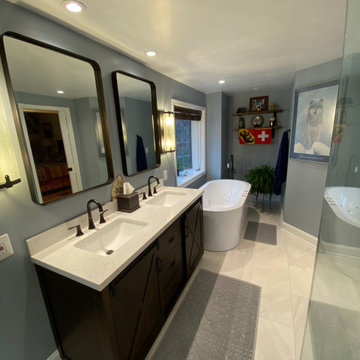 Row House Remodel in Glover Park, Washington, DC
