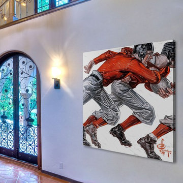 Football Players