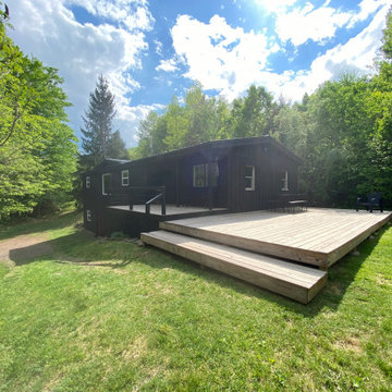Cabin on the hill