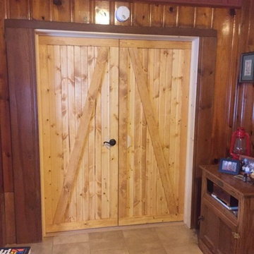 French Barn Doors