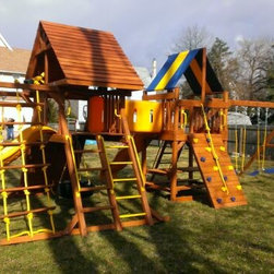 Swingsets for your backyard - Kids Playsets And Swing Sets