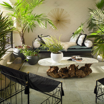 Miami - Modern Eclectic Patio