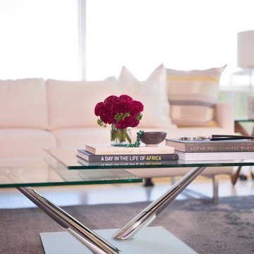 Mid Century Modern: Living Room