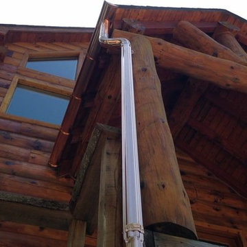 Copper Gutters 1
