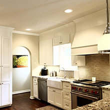 existing kitchen