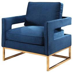 Contemporary Armchairs And Accent Chairs by Abbyson Home