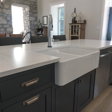 160 Year Old Stone House - Full Renovation