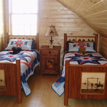 Twin beds