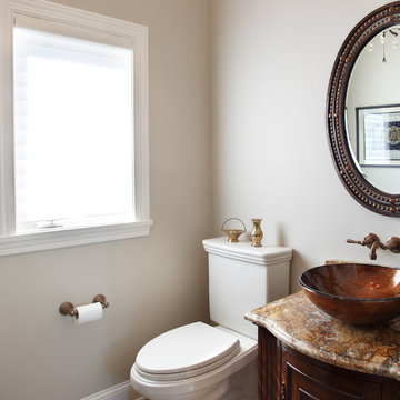 Wayzata Remodel: Powder Room