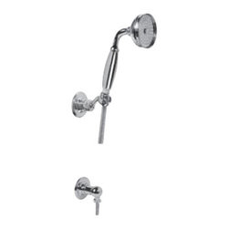 Graff - Graff Traditional Handshower With Wall Bracket, G-8609 - Showerheads And Body Sprays