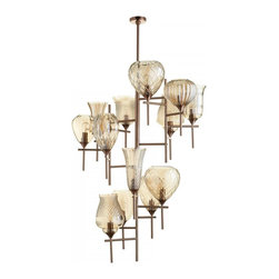 Cyan Designs Darcey 10 Light Chandelier - Products