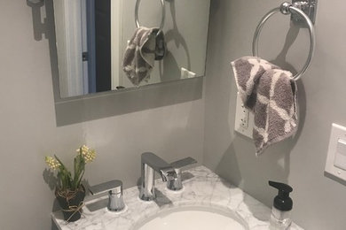 small bathroom