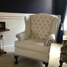 My Wingback Chair design