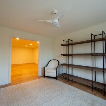 Before & After Master Bath Reno & Basement Finishing