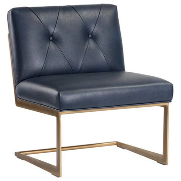 Kendale Lounge Chair - Bravo Admiral