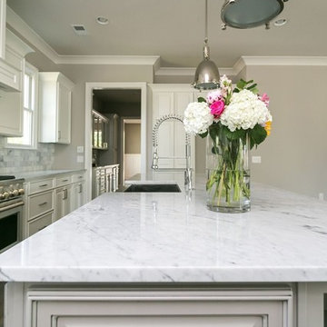White Carrara Premium Kitchen