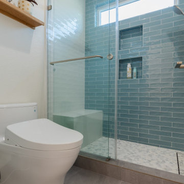 2 Bathroom Remodel in San Jose