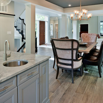 Bright, Elegant, and Spacious Interior Home Remodel in McLean VA