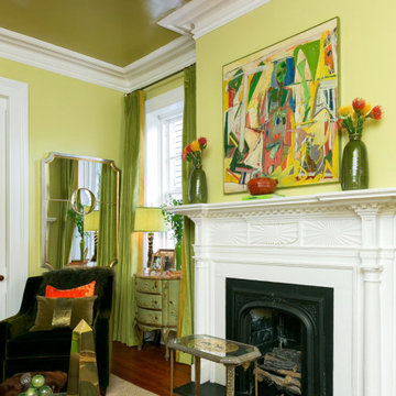 Family Gathering Room in Historic Charleston Home