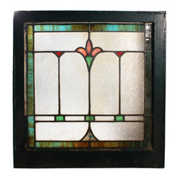 Antique Stained & Leaded Glass - Windows