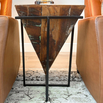 Blending Past and Present for a Fresh Transitional Design
