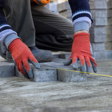 Paver Patio - Site Preparation