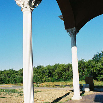 Fluted Porch Columns