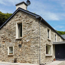 Stonework Front Of House