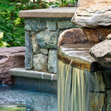 Award Winning Custom Pool in Alexandria, VA